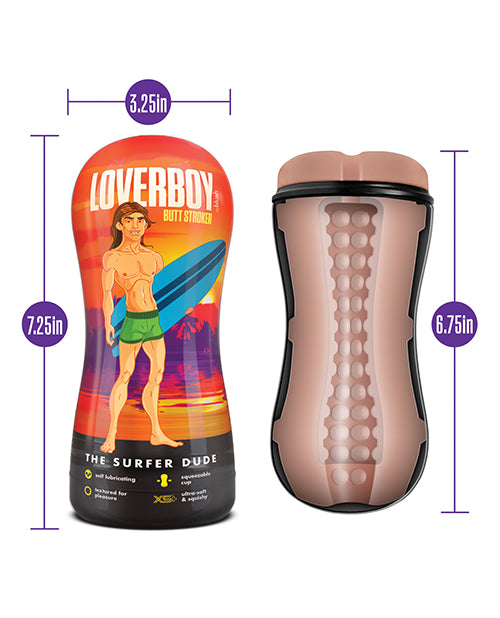 Blush Loverboy The Surfer Dude - Beige