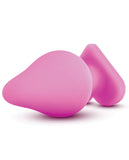 Blush Play With Me Naughty Candy Heart Be Mine Plug - Pink