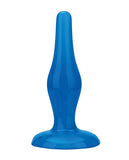 Blue Line C & B 4.75 Inch Easy Insertion Plug - Jelly Blue