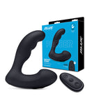 Blue Line Vibrating Prostate Prober W-remote - Black