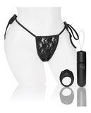 Screaming O My Secret 4t Panty Vibe W/remote  - Black