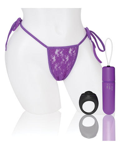 Screaming O My Secret 4t Panty Vibe W/remote  - Grape