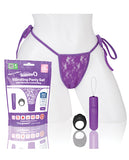 Screaming O My Secret 4t Panty Vibe W/remote  - Grape