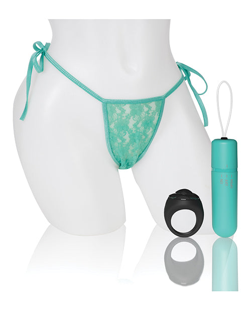 Screaming O My Secret 4t Panty Vibe W/remote  - Kiwi