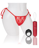 Screaming O My Secret 4t Panty Vibe W/remote  - Red