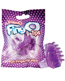 Screaming O Fingo Tips - Purple