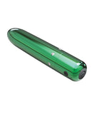 Pretty Point Rechargeable Bullet - 10 Functions Teal