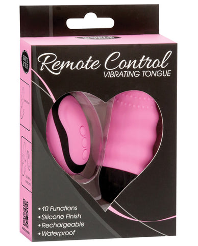 Powerbullet Remote Control Vibrating Tongue - Pink