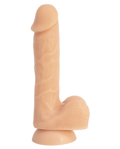 Addiction David 8 Inch Bendable Dong - Flesh