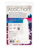 Crystal Addiction 6 Inch Dong - Clear