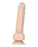 Addiction 9.4 Inch Tristan Dildo - Beige