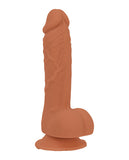 Addiction Steven 7.5 Inch Dildo - Caramel