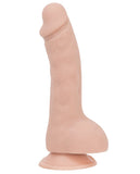 Addiction Brad 7.5 Inch Dildo - Beige