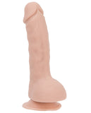 Addiction Brad 7.5 Inch Dildo - Beige