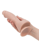 Addiction Brad 7.5 Inch Dildo - Beige