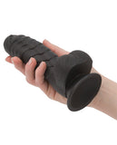 Addiction Ben 7 Inch Dildo - Black