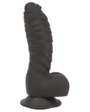 Addiction Ben 7 Inch Dildo - Black