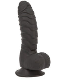 Addiction Ben 7 Inch Dildo - Black