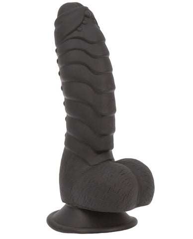 Addiction Ben 7 Inch Dildo - Black