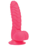 Addiction Tom 7 Inch Dildo - Hot Pink