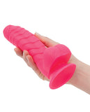 Addiction Tom 7 Inch Dildo - Hot Pink