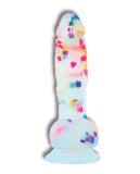 Addiction 7.5 Inch Party Marty - Frost-confetti