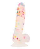 Addiction 7.5 Inch Party Marty - Frost-confetti