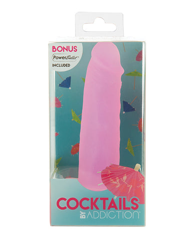 Addiction Cocktails 5.5 Inch Dong - Purple Cosmo