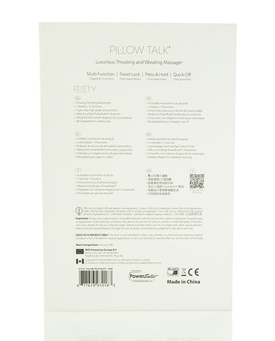 Pillow Talk Feisty - Teal