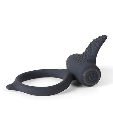 Bcharmed Classic Vibrating Cock Ring - Black