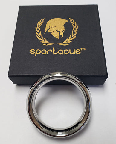 Spartacus 1.75 Inch Stainless Steel Donut C-ring