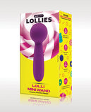 Bodywand Lolli Mini Wand Vibrator - Purple