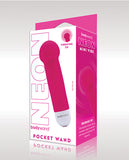 Xgen Bodywand Neon Mini Pocket Wand - Neon Pink