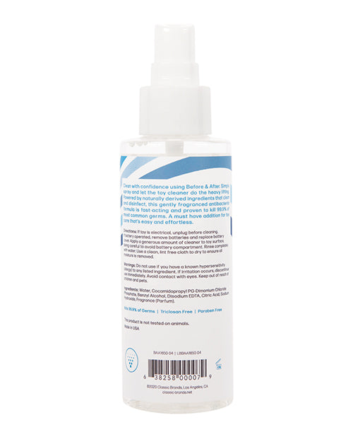 Before & After Spray Toy Cleaner - 4 Oz