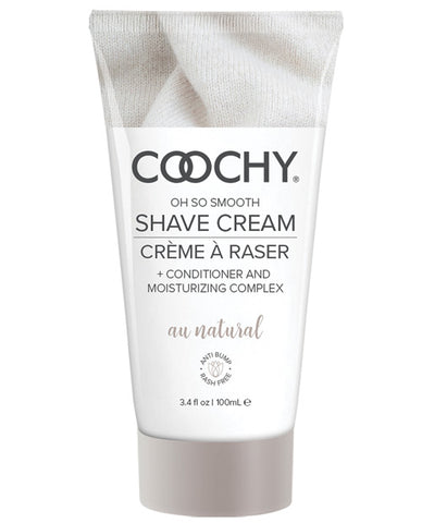 Coochy Shave Cream - 3.4 Oz Au Natural