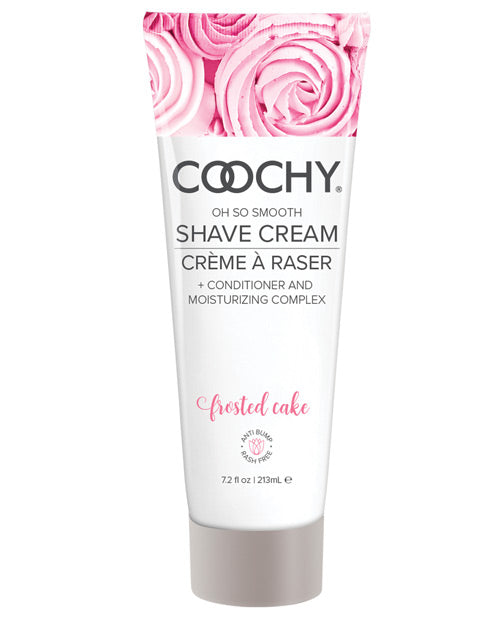 Coochy Shave Cream - 7.2 Oz Frosted Cake