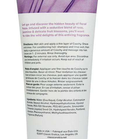 Coochy Shave Cream - 3.4 Oz Floral Haze