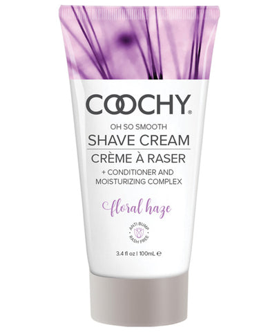 Coochy Shave Cream - 3.4 Oz Floral Haze