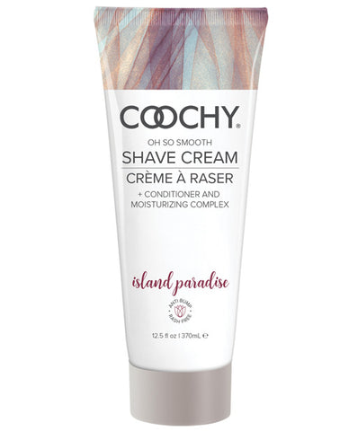 Coochy Shave Cream - 12.5 Oz Island Paradise