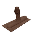 The Cowgirl Bronco Silicone Attachment - Chocolate