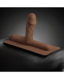 The Cowgirl Bronco Silicone Attachment - Chocolate