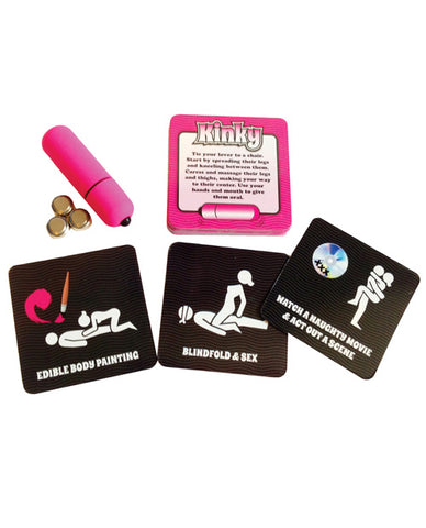 Kinky Vibrations Game W-bullet