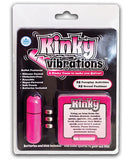 Kinky Vibrations Game W-bullet