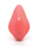 Clandestine Devices Companion Panty Vibe W-wearable Remote - Coral