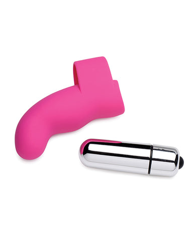 Curve Novelties Gossip G-thrill G Spot Finger Vibe - Magenta