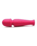 Curve Novelties Gossip Silicone Vibrating Wand 10x - Magenta