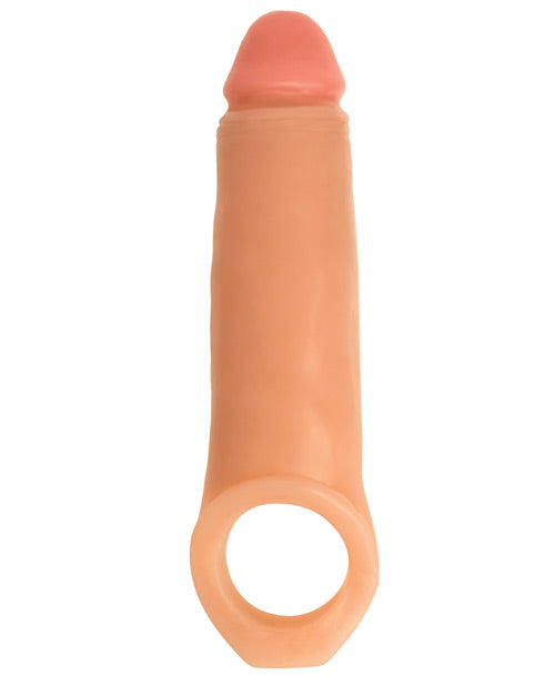 Curve Novelties Jock Enhancer 2 Inch Extender W-ball Strap - Vanilla