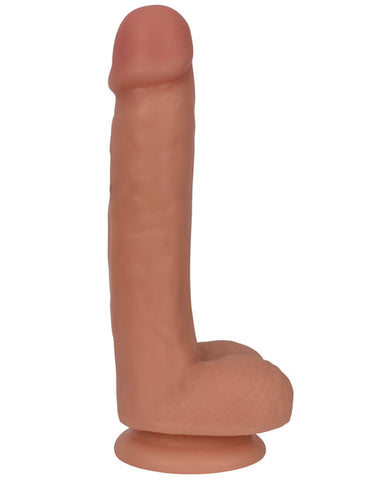 Curve Novelties Thinz 7" Slim Dong W-balls - Vanilla