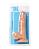 Curve Toys Thinz 8 Inch Uncut Dildo W/balls - Light