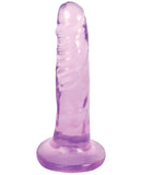 Curve Novelties Lollicock 6 Inch Slim Stick - Grape Ice